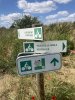 panneau Véloscénie